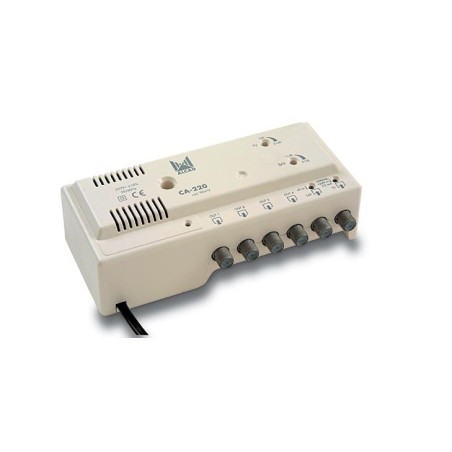 Amplificador de cabecera 1E 4S