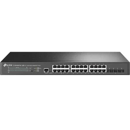 Switch Gestionable OMADA x24 2.5Gb, x8 PoE++ y x16 PoE+ (total de 500 W), x4 SFP+