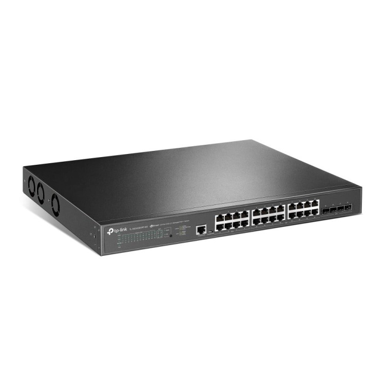 Switch Gestionable OMADA x24 2.5Gb, x8 PoE++ y x16 PoE+ (total de 500 W), x4 SFP+