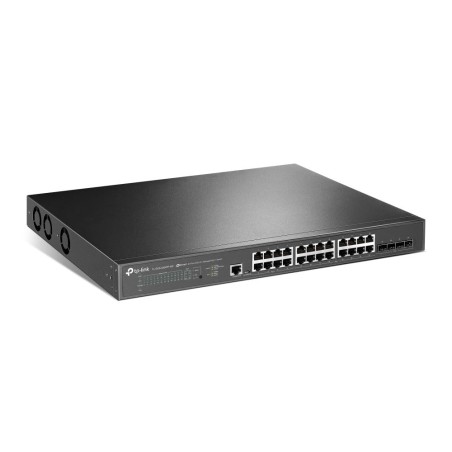 Switch Gestionable OMADA x24 2.5Gb, x8 PoE++ y x16 PoE+ (total de 500 W), x4 SFP+