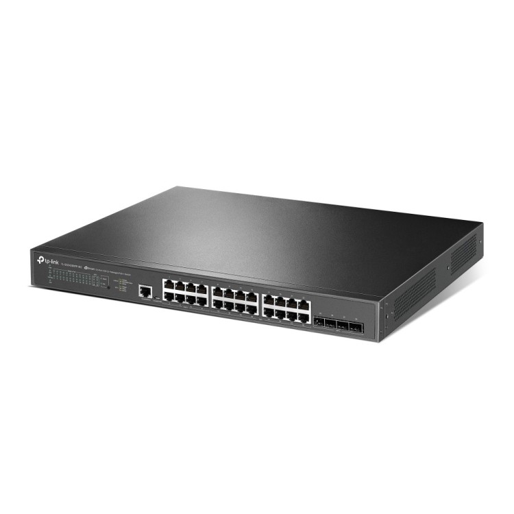 Switch Gestionable OMADA x24 2.5Gb, x8 PoE++ y x16 PoE+ (total de 500 W), x4 SFP+
