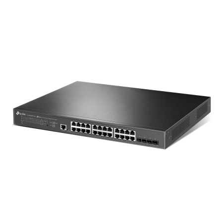 Switch Gestionable OMADA x24 2.5Gb, x8 PoE++ y x16 PoE+ (total de 500 W), x4 SFP+