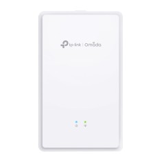 Punto de acceso WiFi 6 AX1800 GPON de pared Omada TP-Link EAP615GP-Wall - GPON, PoE, Gigabit, 20/23 dBm