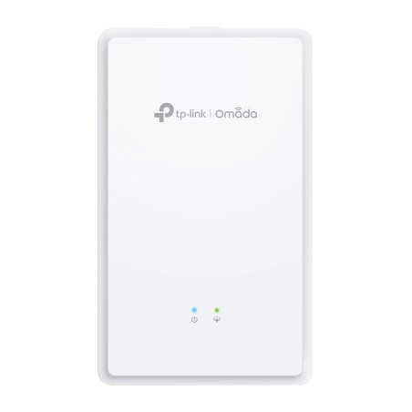Punto de acceso WiFi 6 AX1800 GPON de pared Omada TP-Link EAP615GP-Wall - GPON, PoE, Gigabit, 20/23 dBm