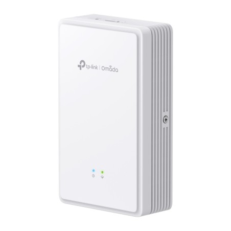 Punto de acceso WiFi 6 AX1800 GPON de pared Omada TP-Link EAP615GP-Wall - GPON, PoE, Gigabit, 20/23 dBm