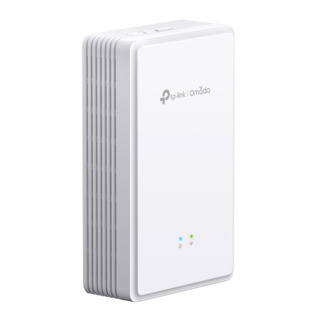 Punto de acceso WiFi 6 AX1800 GPON de pared Omada TP-Link EAP615GP-Wall - GPON, PoE, Gigabit, 20/23 dBm