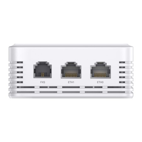 Punto de acceso WiFi 6 AX1800 GPON de pared Omada TP-Link EAP615GP-Wall - GPON, PoE, Gigabit, 20/23 dBm