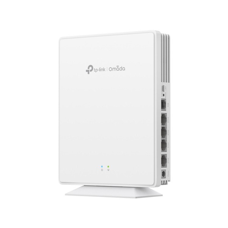 Punto de acceso WiFi 6 AX1800 GPON Omada TP-Link EAP610GP-Desktop - 20/27 dBm