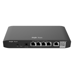 Router Controlador Cloud, x4 Puertos Gb POE (60w), x1Gb, hasta 2 WAN para balanceo, 600Mbps