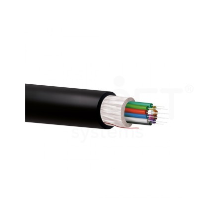 Cable 8F G657A2, monomodo, ajustada, CPR-BCA, LSZH, para interior/exterior. Bobina 2000mts/Corte