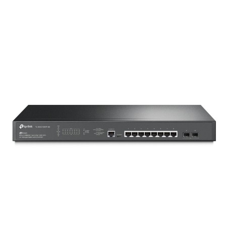 Switch Gestionable OMADA de 24 puertos 10/100/1000 PoE+ (384W) + 4 puertos SFP ,para rack 19"