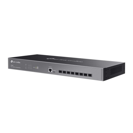 Switch Gestionable OMADA de 8 SFP+ (10Gb), 1 puerto de consola RJ45, L2/L2+, para rack 19"