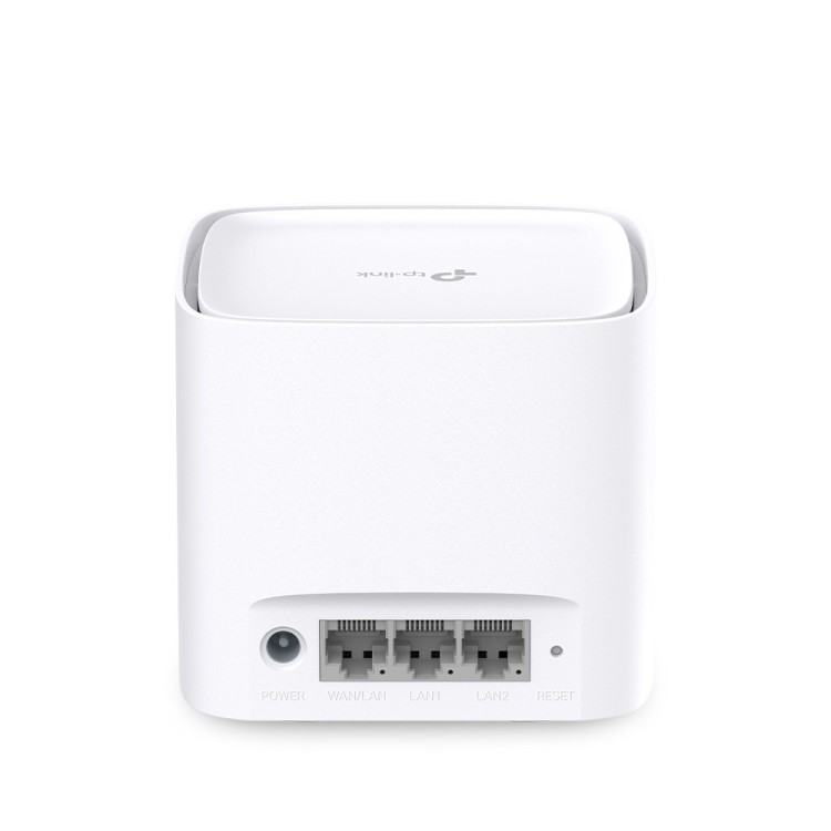AP repetidor WIFI MESH AX 1500mbps, 20dBm (2.4Ghz), 23dBm (5Ghz), x3 puertos Gigabit. Solo wifi 6 en 5Ghz