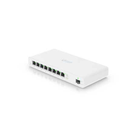 Switch Gestionable Capa 2 de 8 puertos GIGABIT POE 110W, x1SFP