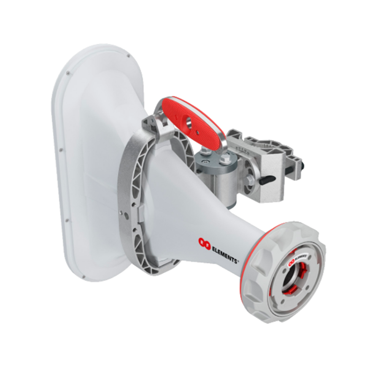 Antena sectorial Horn Asimétrica 17dBi, 60º MIMO 2x2, Con conector Twistport