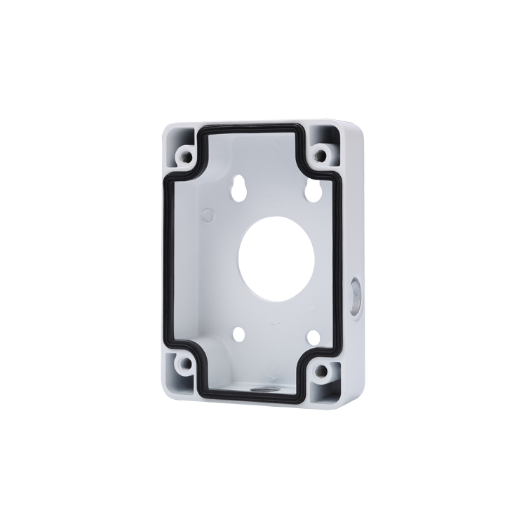 Caja de conexiones para domos motorizados - Aluminio - Compatible con los soportes PFB300S y PFB303W. Dimensiones: 115 x 160 x