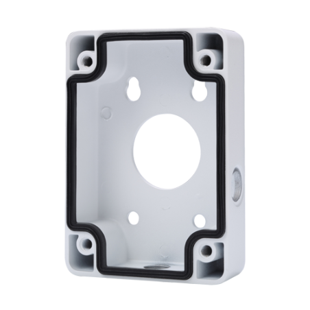 Caja de conexiones para domos motorizados - Aluminio - Compatible con los soportes PFB300S y PFB303W. Dimensiones: 115 x 160 x