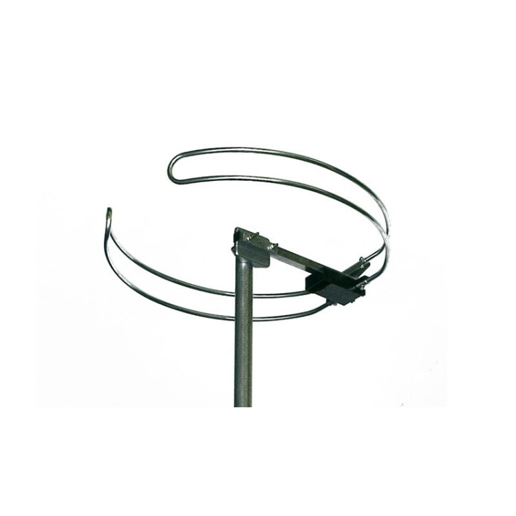 Antena circular omnidireccional 1 elemento. 88-108 MHz G1 dB