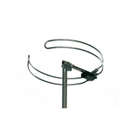 Antena circular omnidireccional 1 elemento. 88-108 MHz G1 dB
