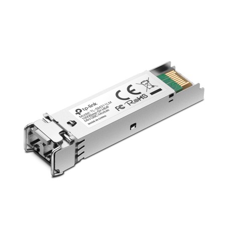 Módulo SFP MiniGBIC Multimodo, conector Dual LC/UPC. Hasta 1.5Km, Longitud de onda 850nm