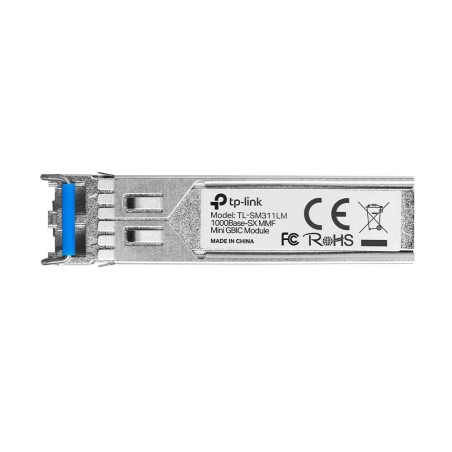 Módulo SFP MiniGBIC Multimodo, conector Dual LC/UPC. Hasta 1.5Km, Longitud de onda 850nm