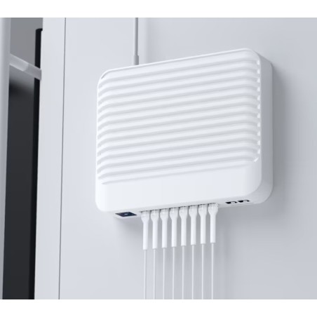 UniFi Switch capa 3 con 8 puertos GbE RJ45 (6 PoE+ y 2 PoE++) y 2 puertos 10G SFP+, 120W