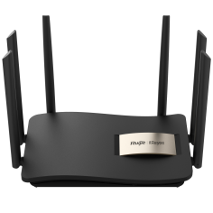 Router WiFi Reyee RG-EW1200G Pro - AC1300, Gigabit, Mesh, 4 puertos. Negro
