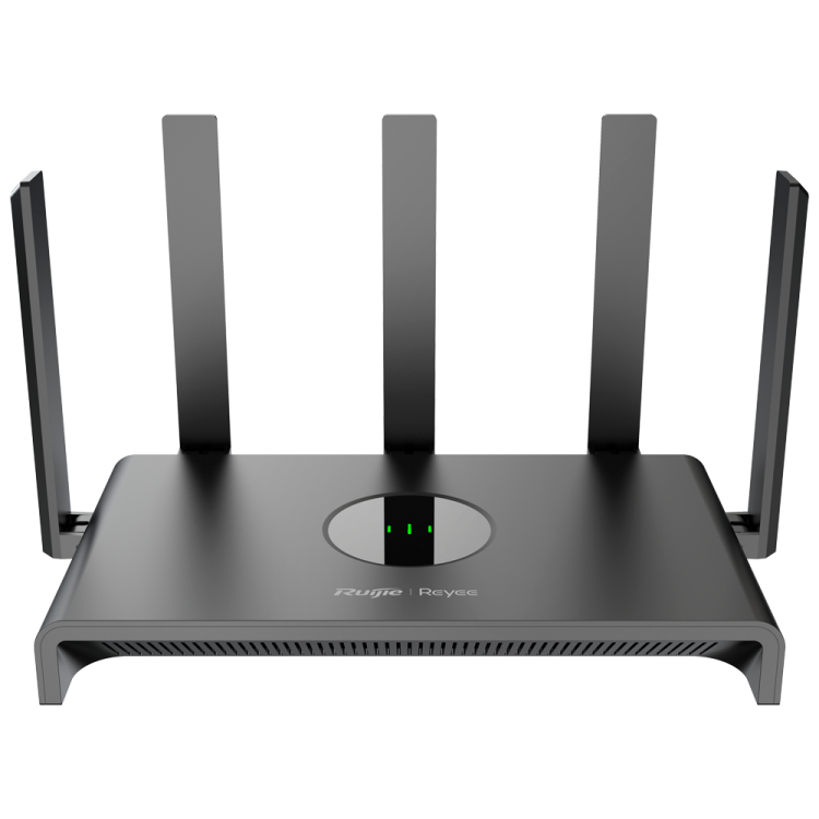 Router Wi-Fi 5 AC1300, x4 Gb, x5 antenas 5 dBi, 2x2 MIMO.