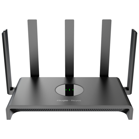 Router Wi-Fi 5 AC1300, x4 Gb, x5 antenas 5 dBi, 2x2 MIMO.