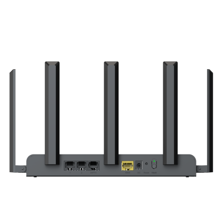 Router Wi-Fi 5 AC1300, x4 Gb, x5 antenas 5 dBi, 2x2 MIMO.