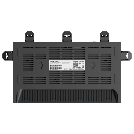 Router Wi-Fi 5 AC1300, x4 Gb, x5 antenas 5 dBi, 2x2 MIMO.