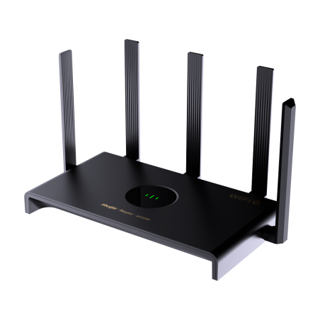Router Wi-Fi 6 AX3000, x4 Gb, x5 antenas 5 dBi, 2x2 MIMO.