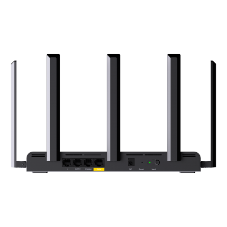 Router Wi-Fi 6 AX3000, x4 Gb, x5 antenas 5 dBi, 2x2 MIMO.