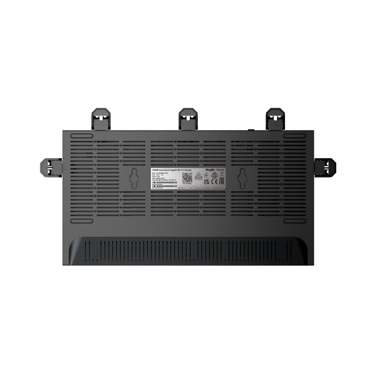 Router Wi-Fi 6 AX3000, x4 Gb, x5 antenas 5 dBi, 2x2 MIMO.