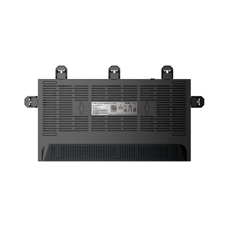 Router Wi-Fi 6 AX3000, x4 Gb, x5 antenas 5 dBi, 2x2 MIMO.