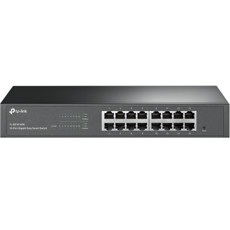 Switch EasySmart de 16 puertos Gigabit, caja de metal. Para sobremesa