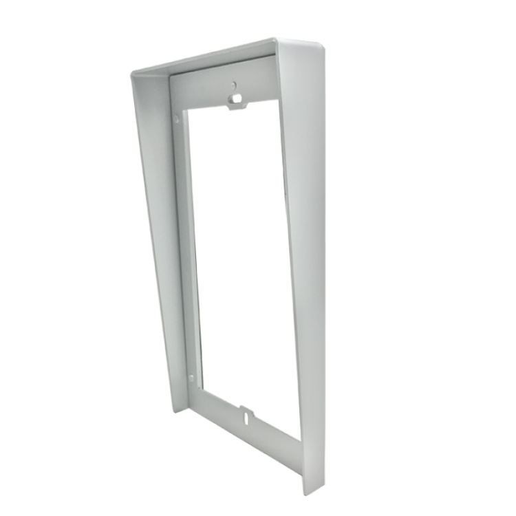 Visera antilluvia para bastidores de empotrar de 2 módulos para placa de calle Ultra.