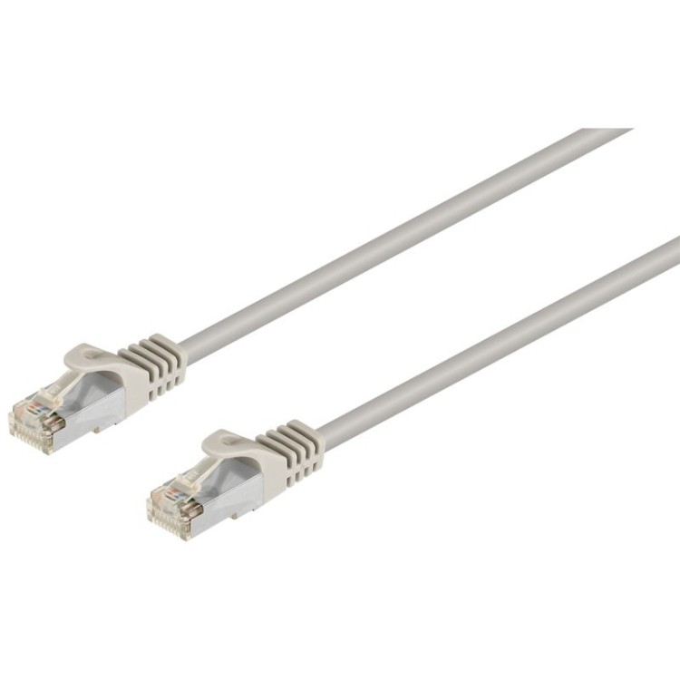 Latiguillo FTP Cat.6 NIMO WIR1684 - RJ45 macho/macho, 3 m, gris