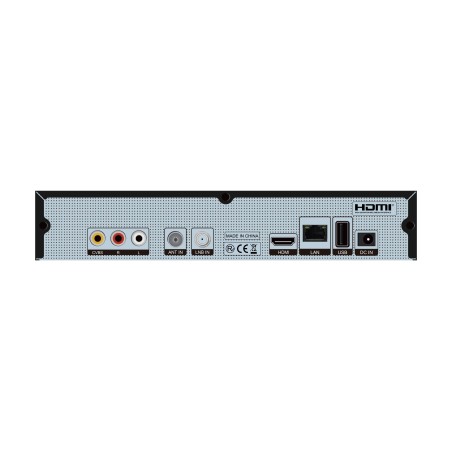 Iris 2400 UHD COMBO (S2+T2), 4K, H.265, USB Wifi