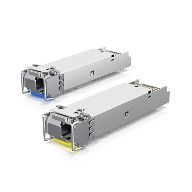 Pack de 2 módulos SFP (1.25G SM 3km,T1550nm/R1310n)
