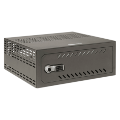 Caja fuerte especial para DVR de 1.5/2U con cerradura electronica