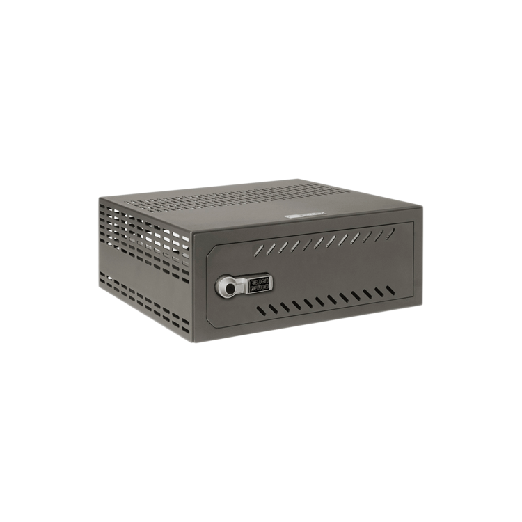 Caja fuerte especial para DVR de 1.5/2U con cerradura electronica