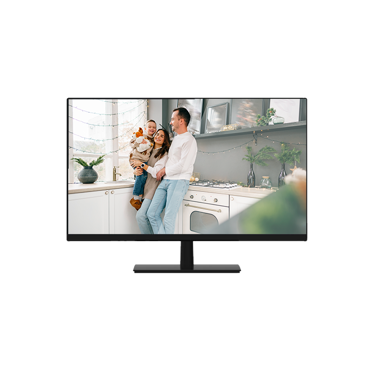 Monitor 24", 1080p, HDMI, VGA, 2x BNC HD (TVI,CVI,AHD,CVBS)