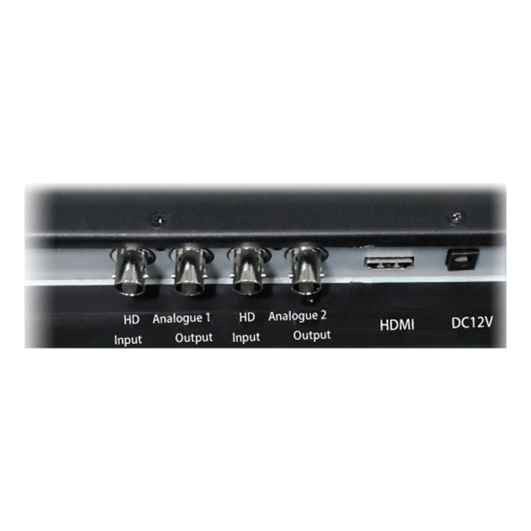 Monitor 24", 1080p, HDMI, VGA, 2x BNC HD (TVI,CVI,AHD,CVBS)