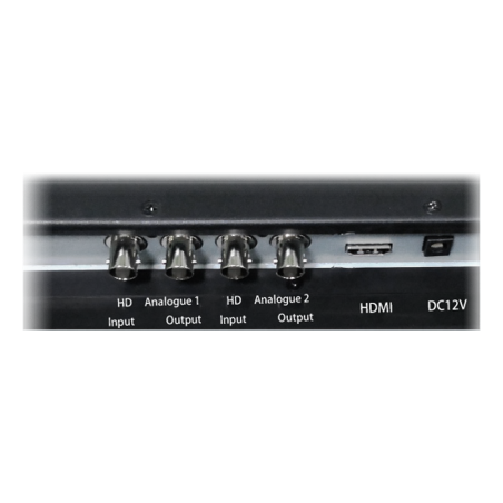 Monitor 24", 1080p, HDMI, VGA, 2x BNC HD (TVI,CVI,AHD,CVBS)