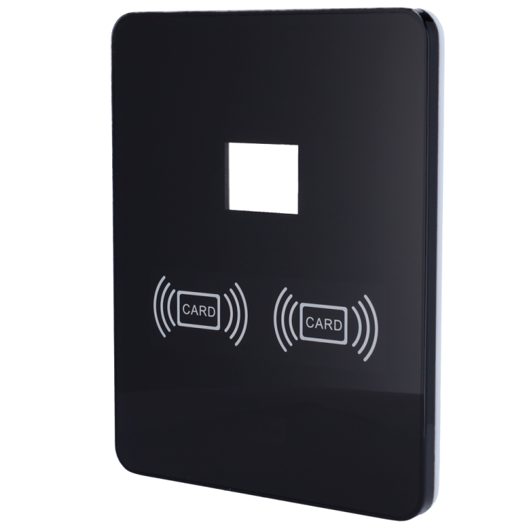 Cubierta superior para torno, integración lectores de tarjetas y QR