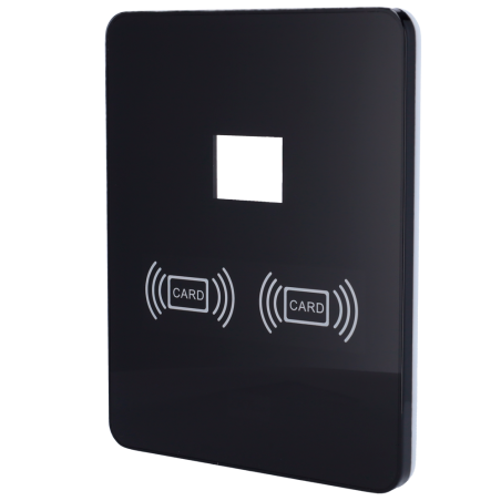 Cubierta superior para torno, integración lectores de tarjetas y QR