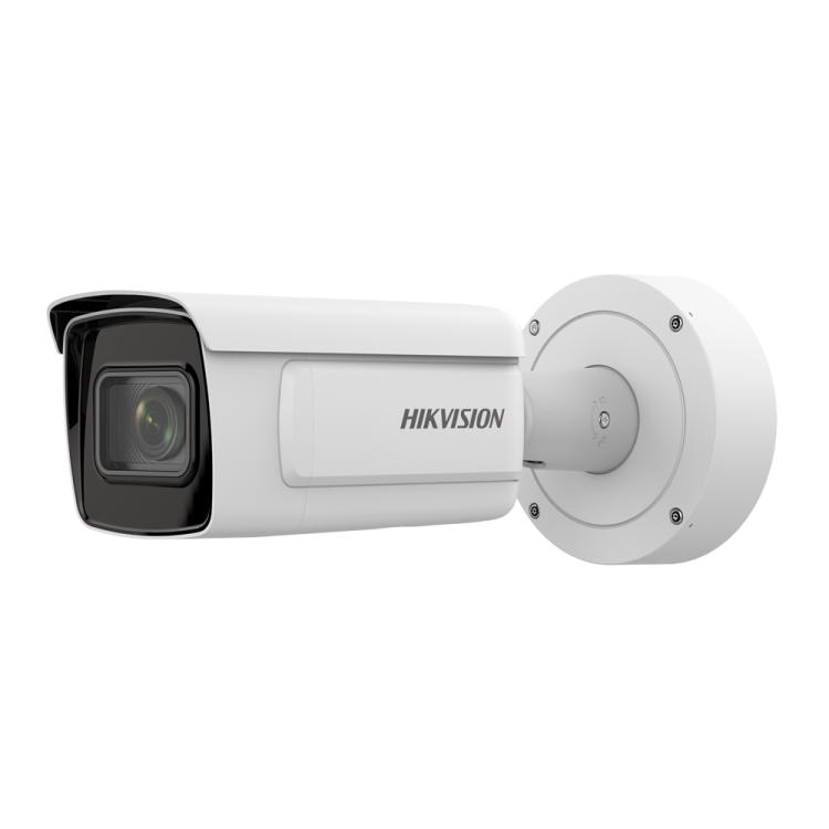 Cámara IP lectura de matrículas, 4Mpx, Dark Fighter, IR 50mts, 2.8-12mm motorizada, H.265+, 80kmh