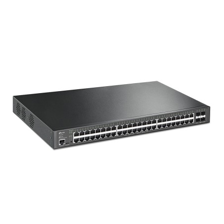 Switch gestionable L2+ JetStream de x48Gb POE+ 500W, 4xSFP+. Montaje Rack.