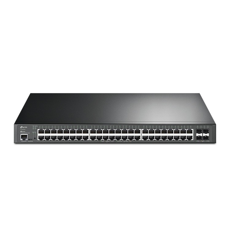Switch gestionable L2+ JetStream de x48Gb POE+ 500W, 4xSFP+. Montaje Rack.